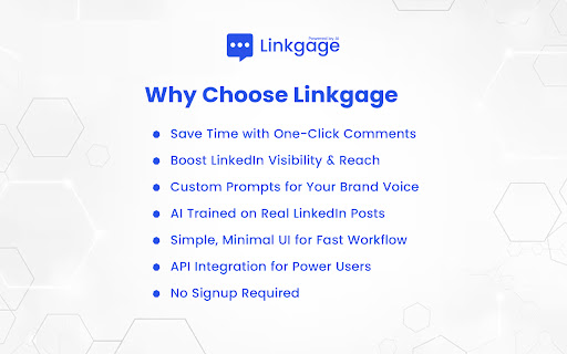 Linkgage Ai screenshot