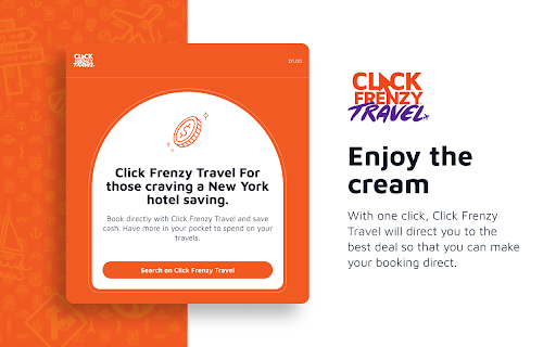 Click Frenzy Travel screenshot