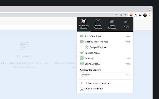 Zoho Annotator screenshot