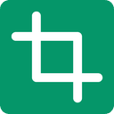 SVG Crop icon