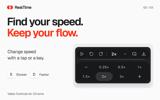 RealTime Video Controls screenshot