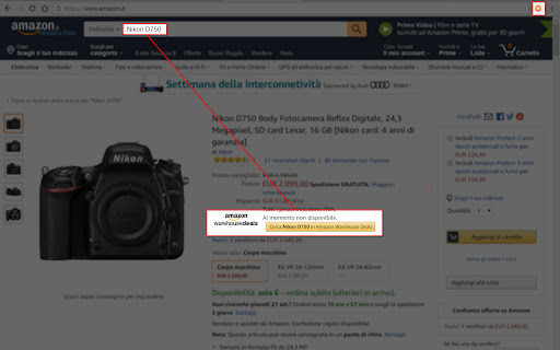 Amazon Warehouse Deals Finder screenshot