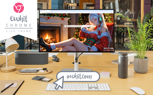 Christmas Anime Girl screenshot