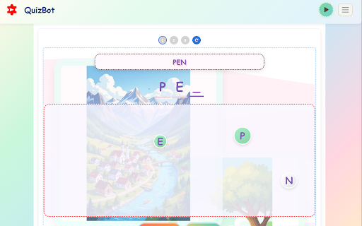 QuizBot Website Blocker screenshot