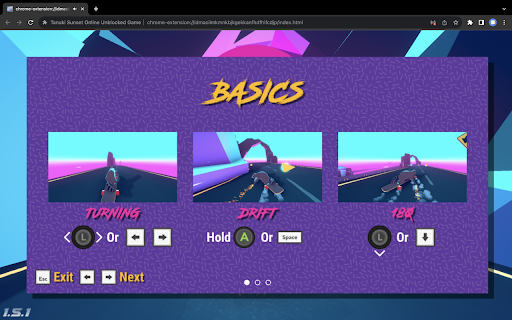 Tanuki Sunset Online Unblocked Game screenshot