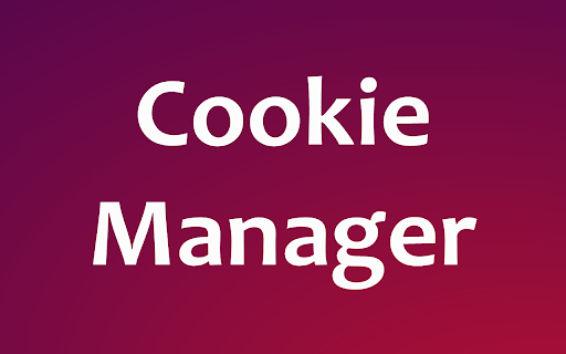 Cookie Manager screenshot