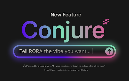 RORA - Audio Filter, Equalizer & Enhancer screenshot