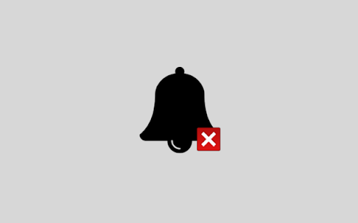 Block Notifications screenshot