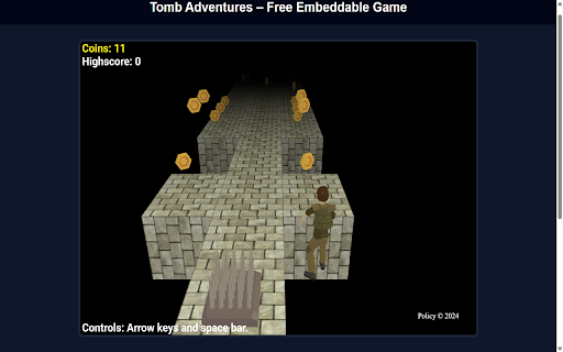 Tomb Adventures screenshot