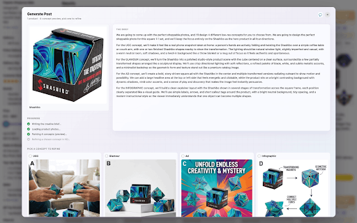 Logie 5 for Amazon Influencers screenshot