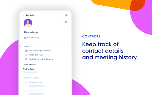 Calendly: Meeting Scheduling Software screenshot