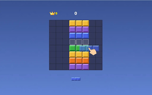 Block Blast Unblocked – Classic Puzzle Game screenshot