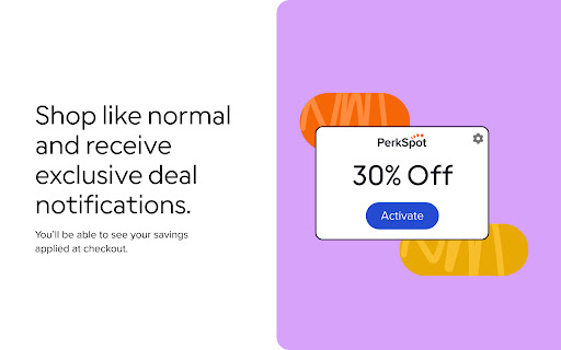 PerkSpot: Save While You Shop screenshot