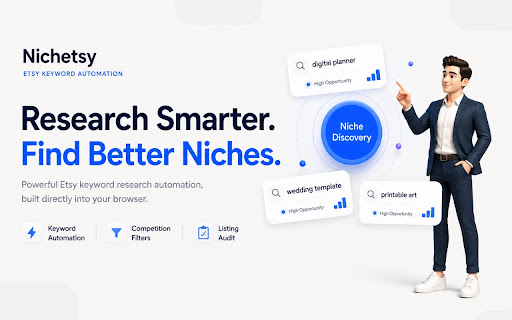 Nichetsy - Keyword Automation screenshot