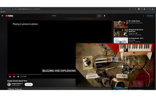 Picture-in-Picture Viewer screenshot