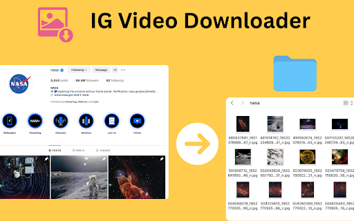 Image & Video Downloader for Ins screenshot