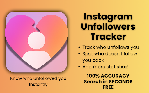 Instagram Unfollowers Tracker screenshot
