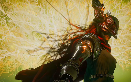Elden Ring Malenia Blade Of Miquella Live Wallpaper screenshot