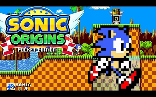 Sonic Origins Pocket - Unblocked Games screenshot