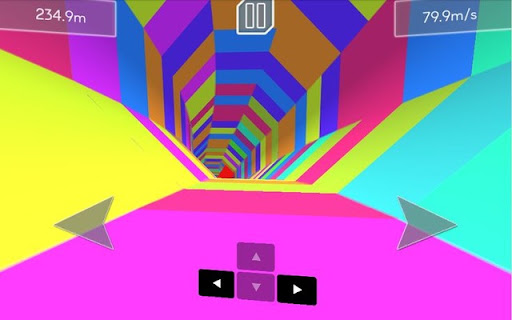Tunnel Rush Unblocked screenshot
