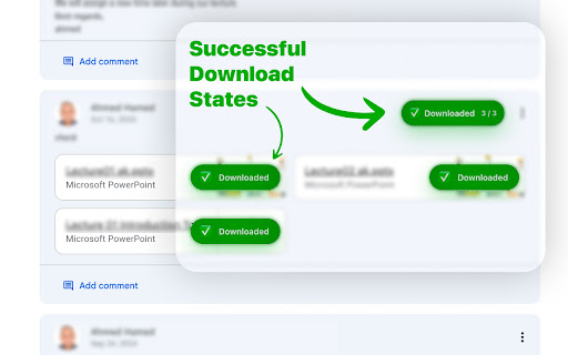 Classroom Quick Downloader screenshot