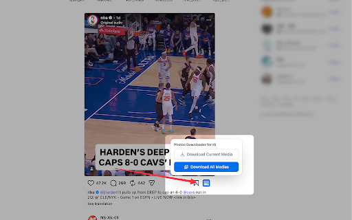 Photos Downloader for IG - Videos, Reels, Stories & Photos screenshot