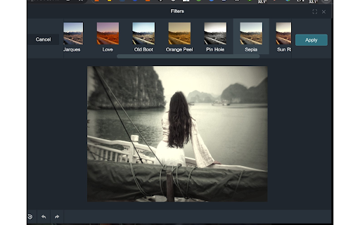 Photo Editor screenshot