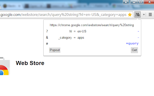 Search API Query String Parser screenshot