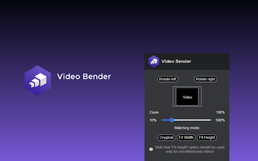 Video Bender works with Paramount Plus [QVI] screenshot