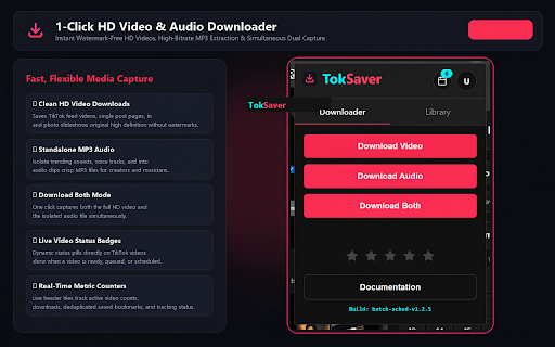 TokSaver - Video & Audio Saver screenshot