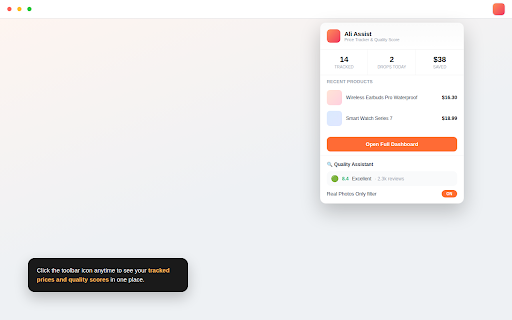 Ali Assist - Aliexpress Shopping Assistant screenshot