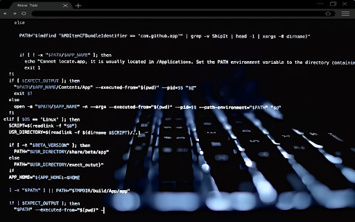 Cyber Hacker: Digital Infiltration Live Wallpaper screenshot