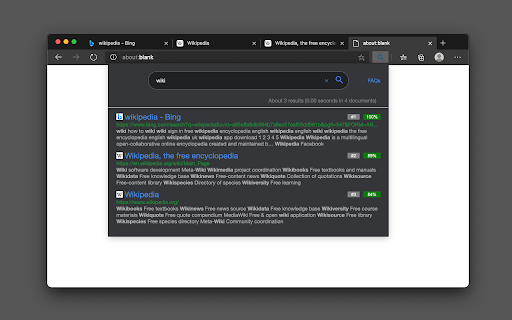 Search all Tabs screenshot