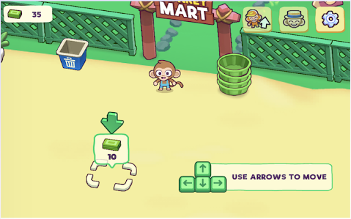 Monkey Mart Unblocked screenshot