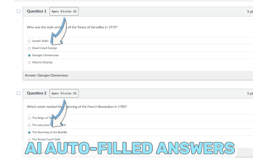 AI Homework Helper - Apex Vision AI screenshot