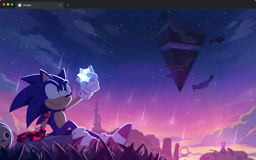 Sonic Frontiers Starfall Live Wallpaper - HD Animated screenshot