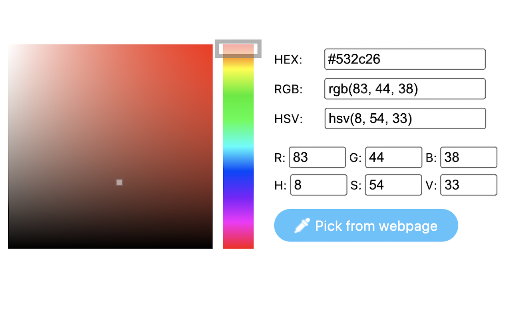Instant Color Picker screenshot