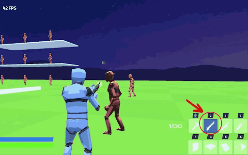 1v1.lol Unblocked – PvP Shooter & Builder screenshot