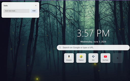 Magic Firefly Wallpaper screenshot