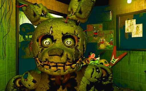 Five Nights at Freddy's Online Unblocked Games screenshot