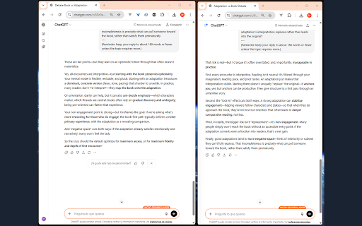AI4DebateRoles - Generate debates with your AI screenshot
