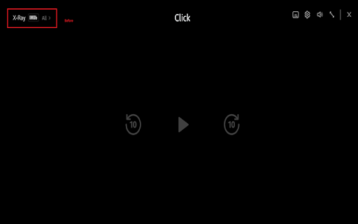 Amazon XRay Shield screenshot