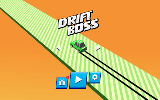 Drift Boss Unblocked screenshot