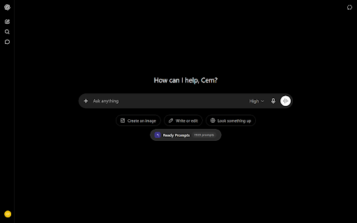 ChatGPT Prompts screenshot