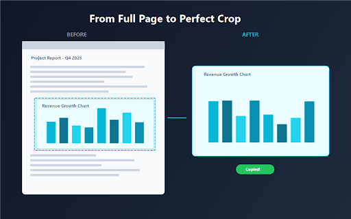 SnapCrop — Screenshot Crop & Annotate Tool screenshot