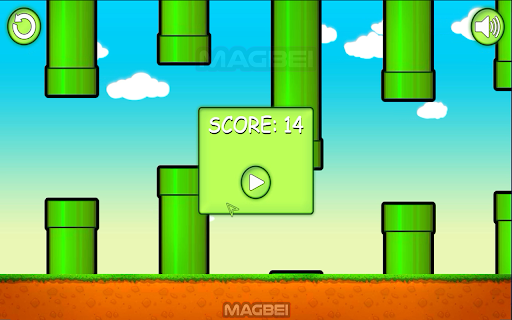 Flappy Ball Game - Runs Offline screenshot
