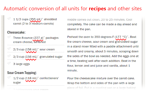 Everything Metric - Auto Unit Converter screenshot