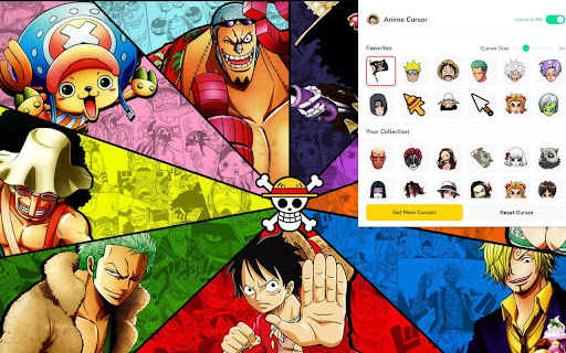 Anime Cursor ★ Custom Cursor for Chrome™ screenshot