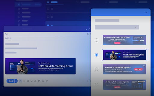 DemandScience Chrome Extension screenshot