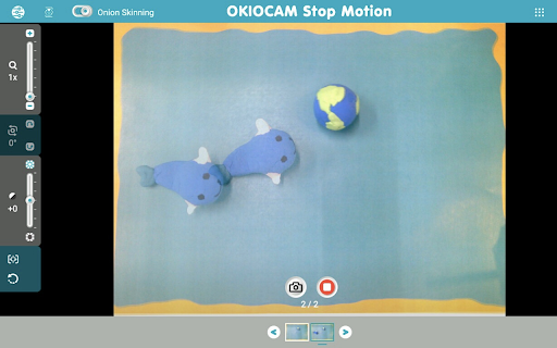 OKIOCAM Stop Motion screenshot